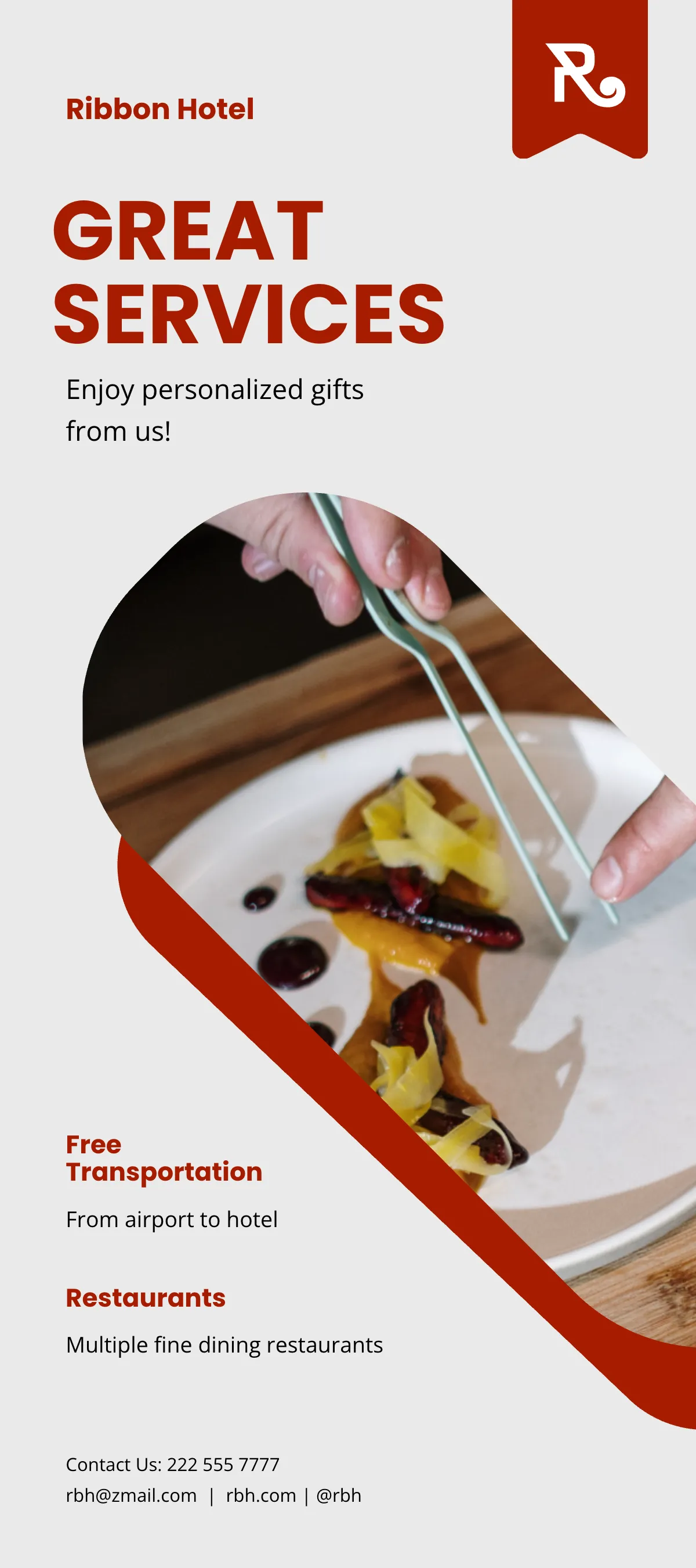 Free New Hotel DL Card Template to Edit Online