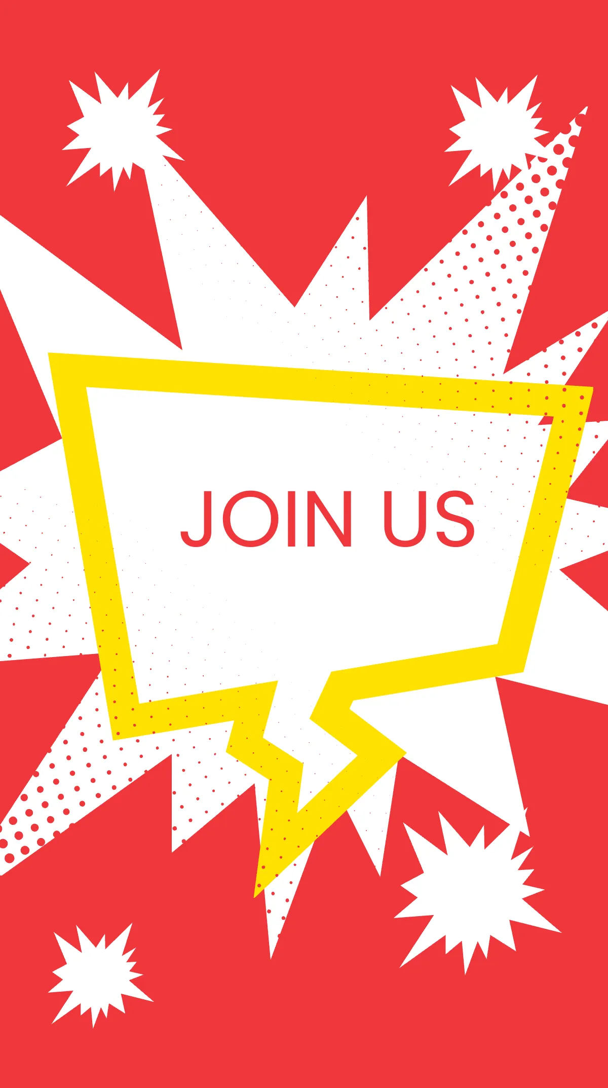 Free Comic Con Party Instagram Story Template to Edit Online