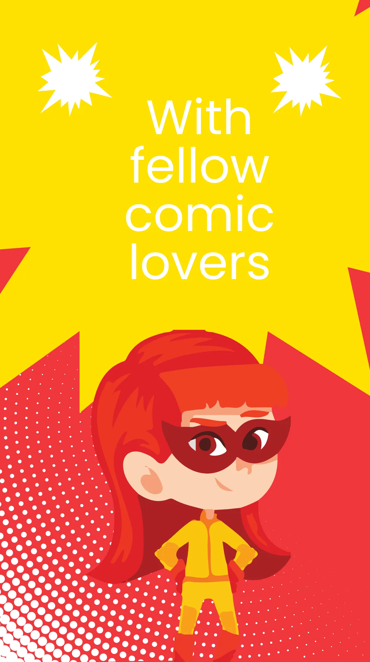 Free Comic Con Party Instagram Story Template to Edit Online