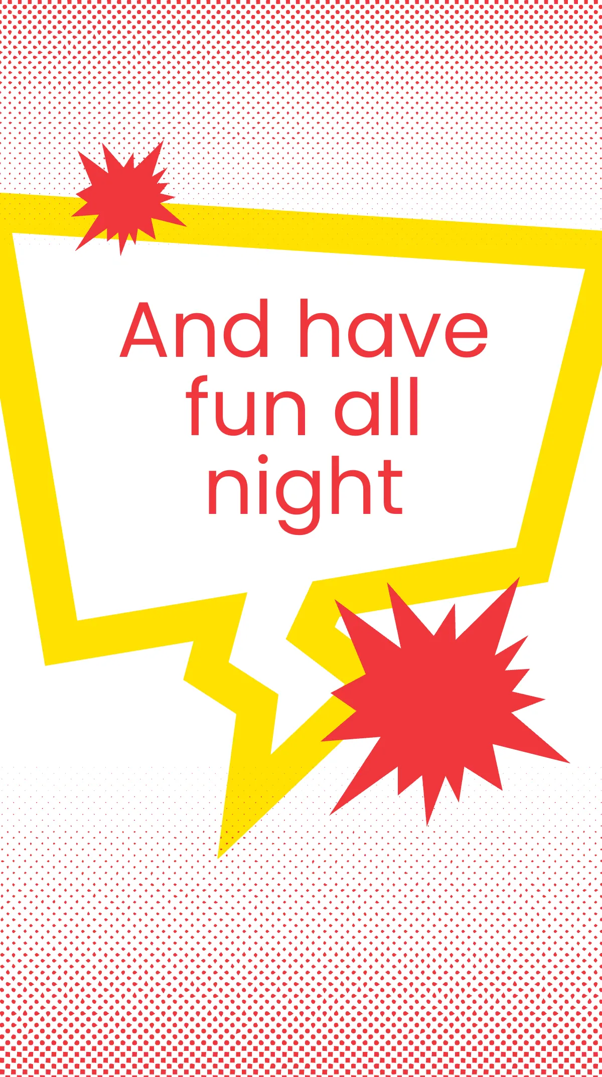 Free Comic Con Party Instagram Story Template to Edit Online