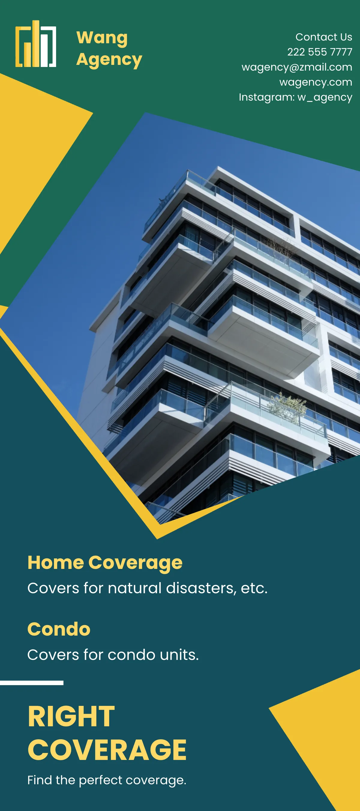 Free Home Insurance DL Card Template to Edit Online