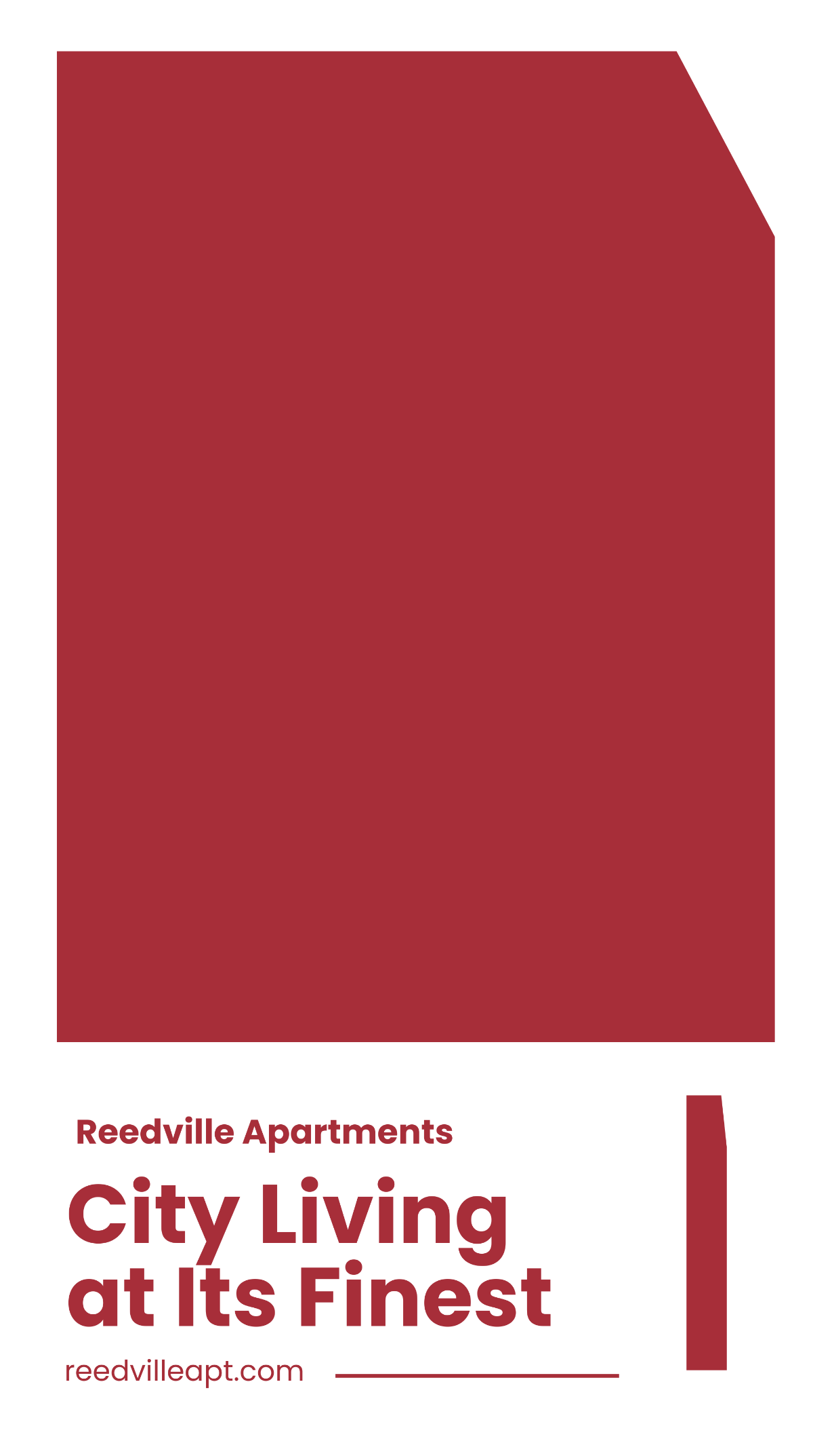 Rental Apartment Snapchat Geofilter Template