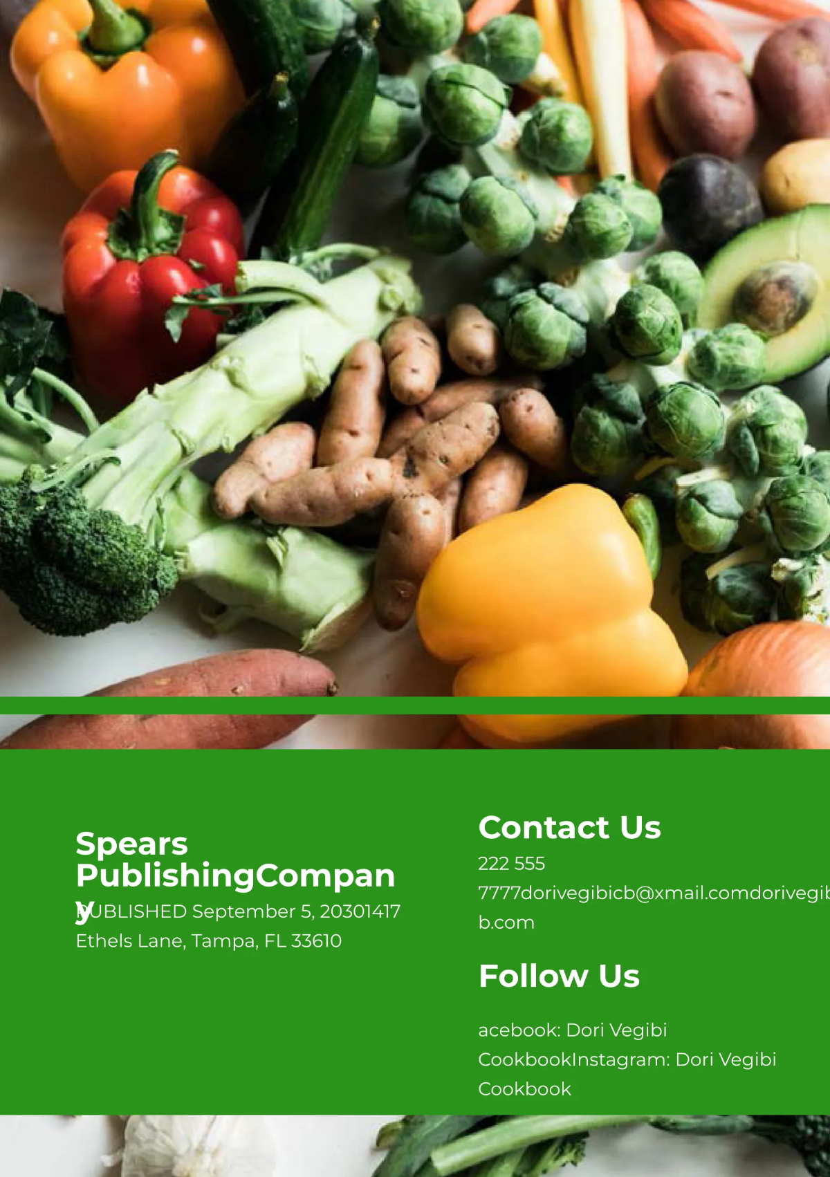 Free Chef A5 Cookbook Template to Edit Online