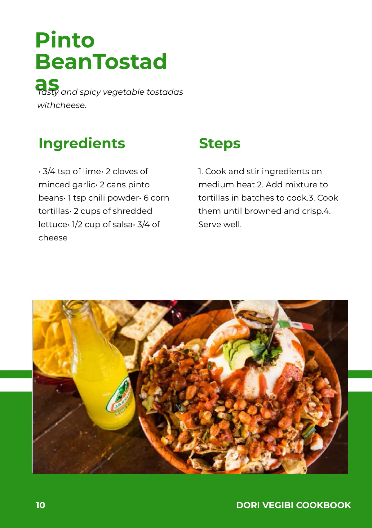 Free Chef A5 Cookbook Template to Edit Online