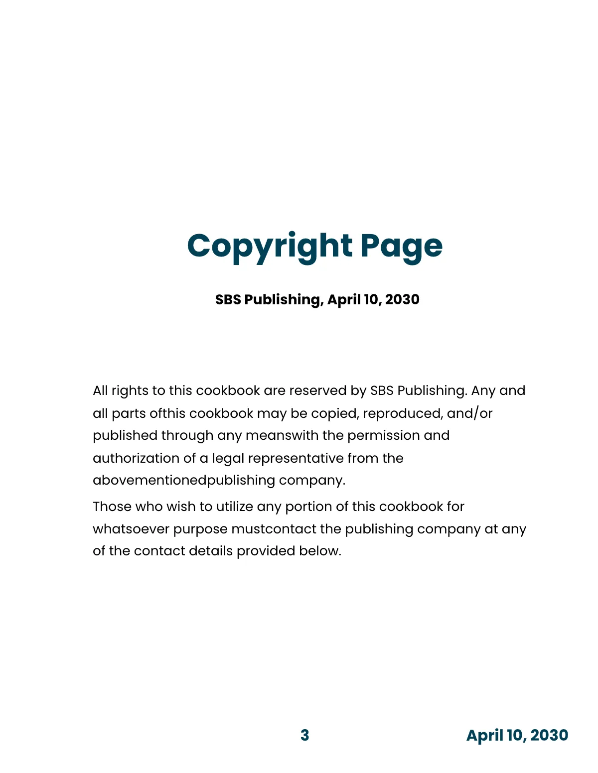 Free Creative Family Cookbook Template to Edit Online