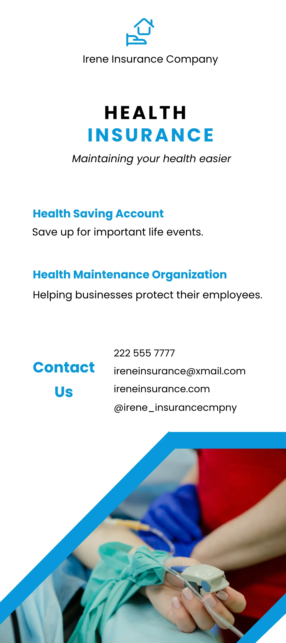 Free Insurance DL Card Template to Edit Online