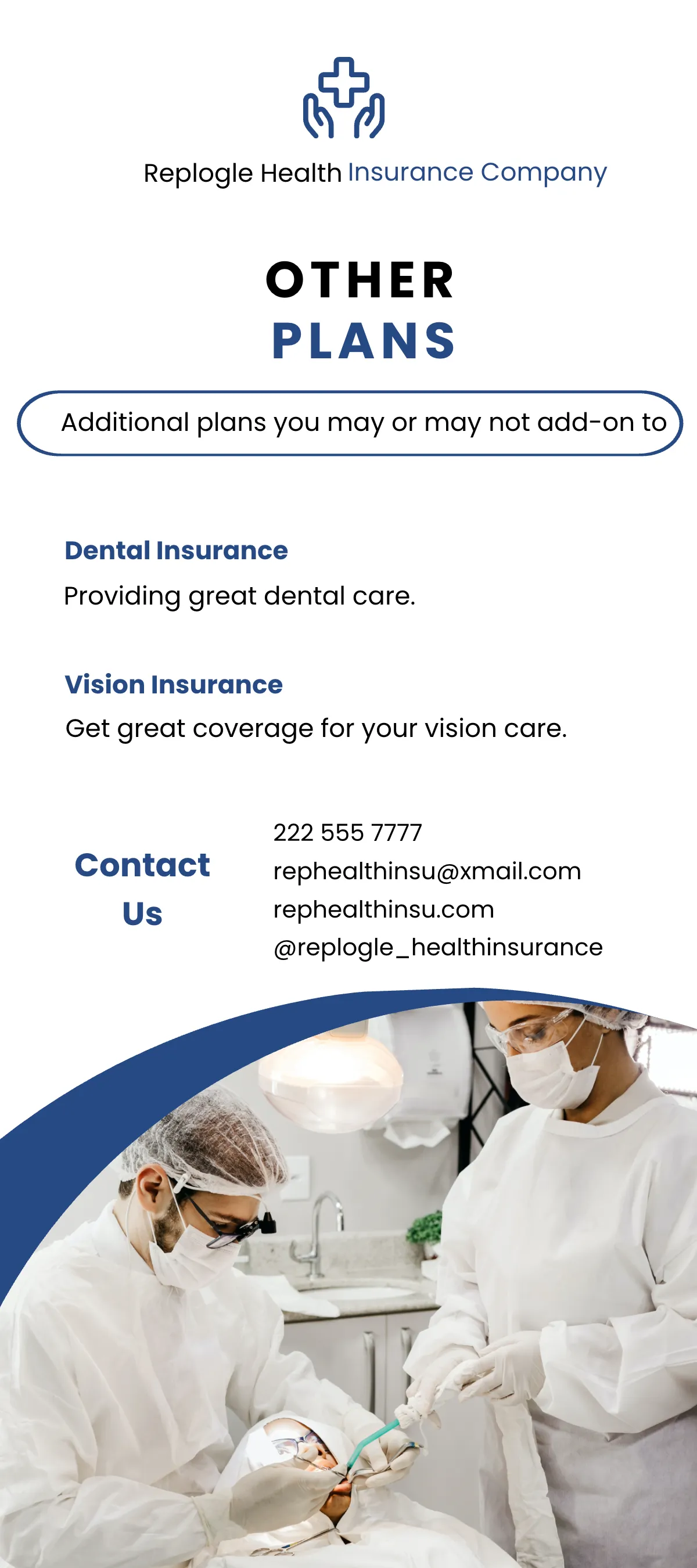 Free Health Insurance DL Card Template to Edit Online