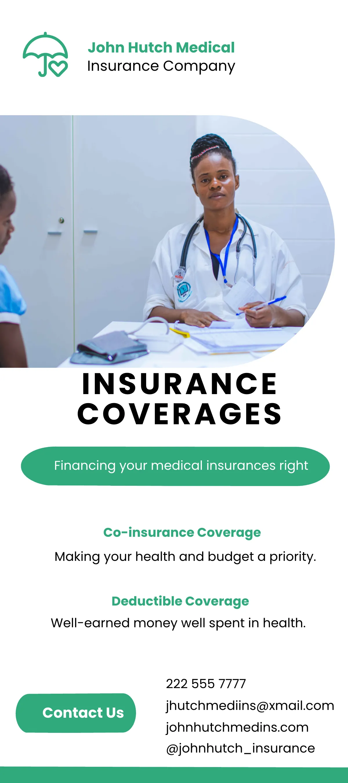 Free Medical Insurance DL Card Template to Edit Online