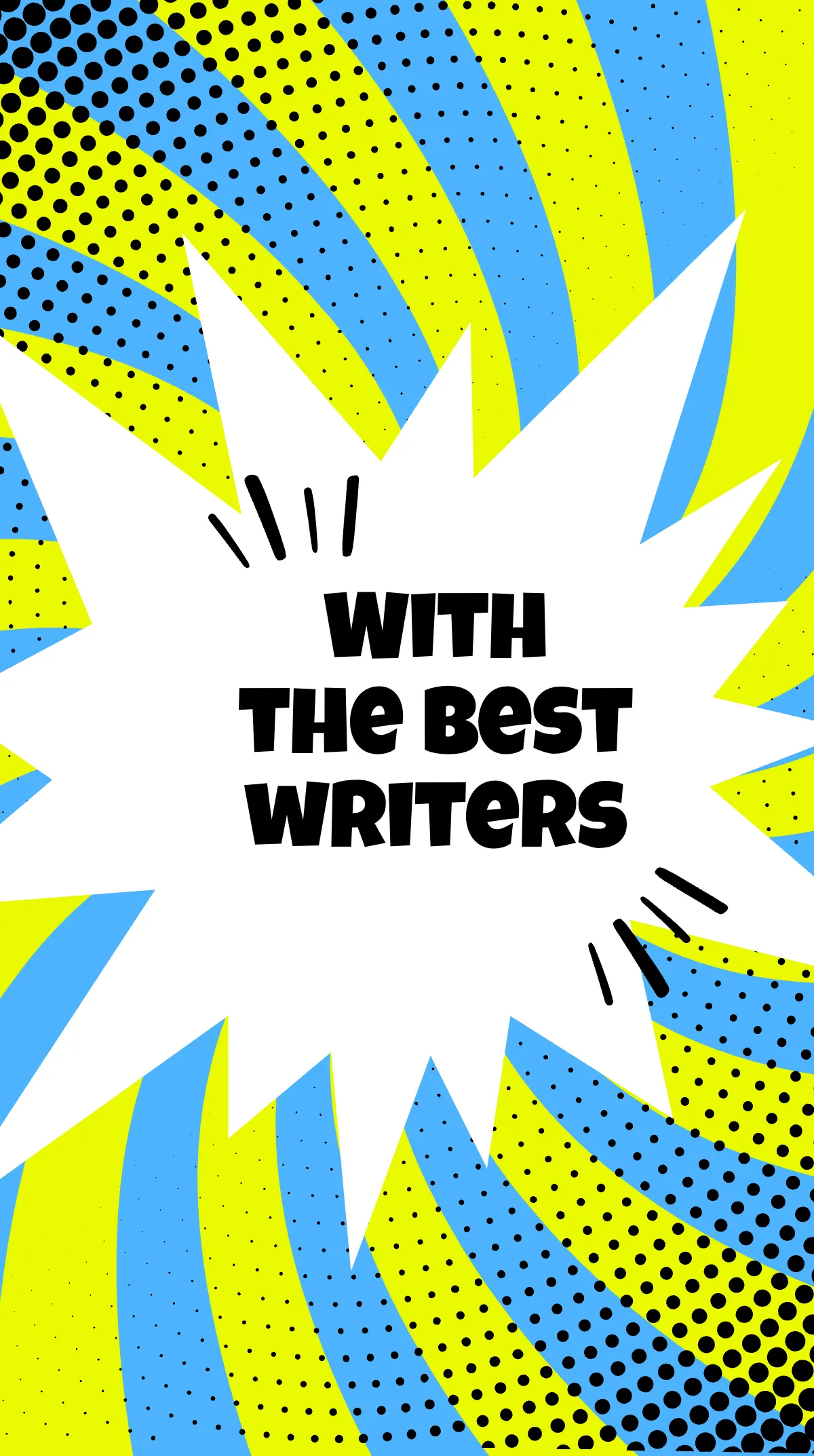 Free Comic Con Workshop Instagram Story Template to Edit Online