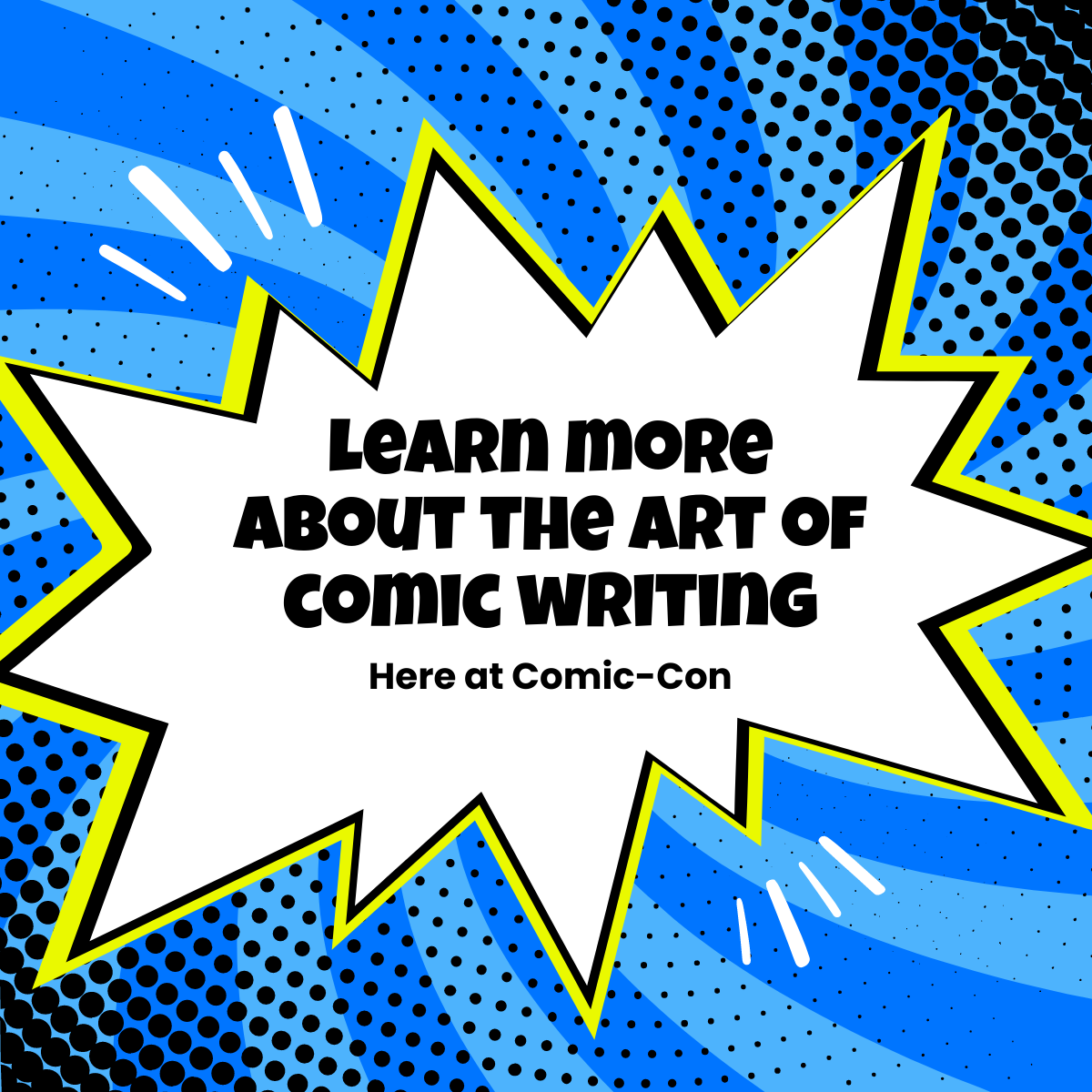 Comic Con Workshop Linkedin Post Template