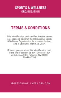 Official Sports ID Card Template 1.jpe