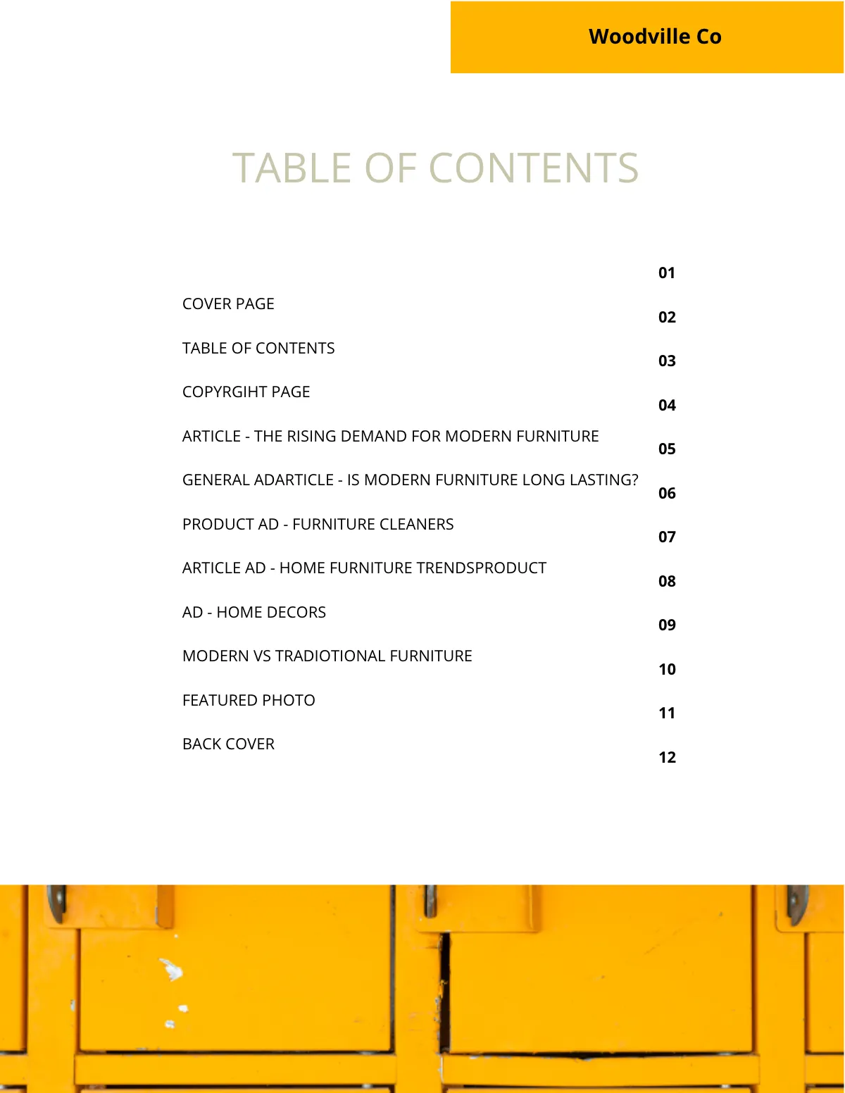 Free Minimalist eBook Template to Edit Online