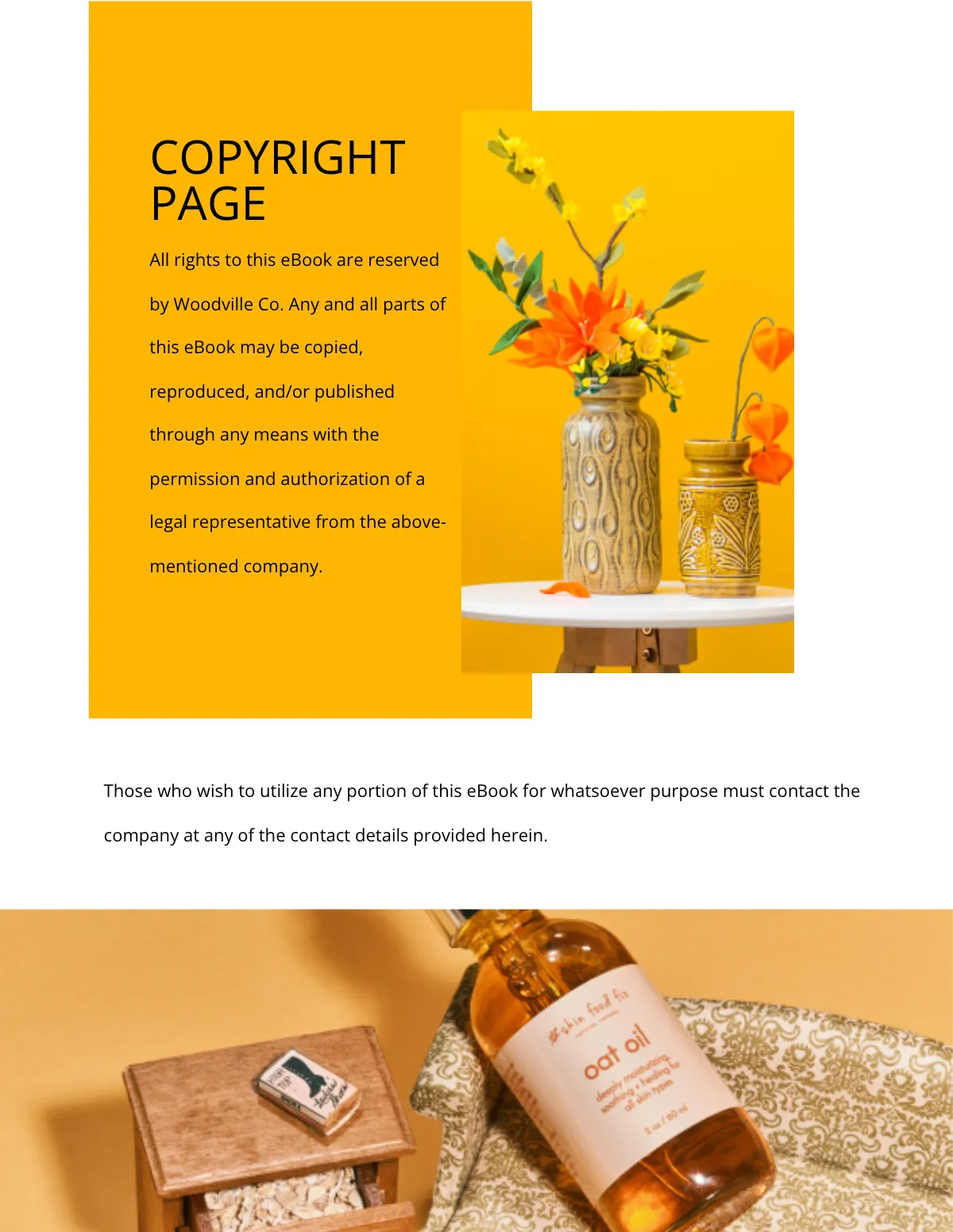 Free Minimalist eBook Template to Edit Online