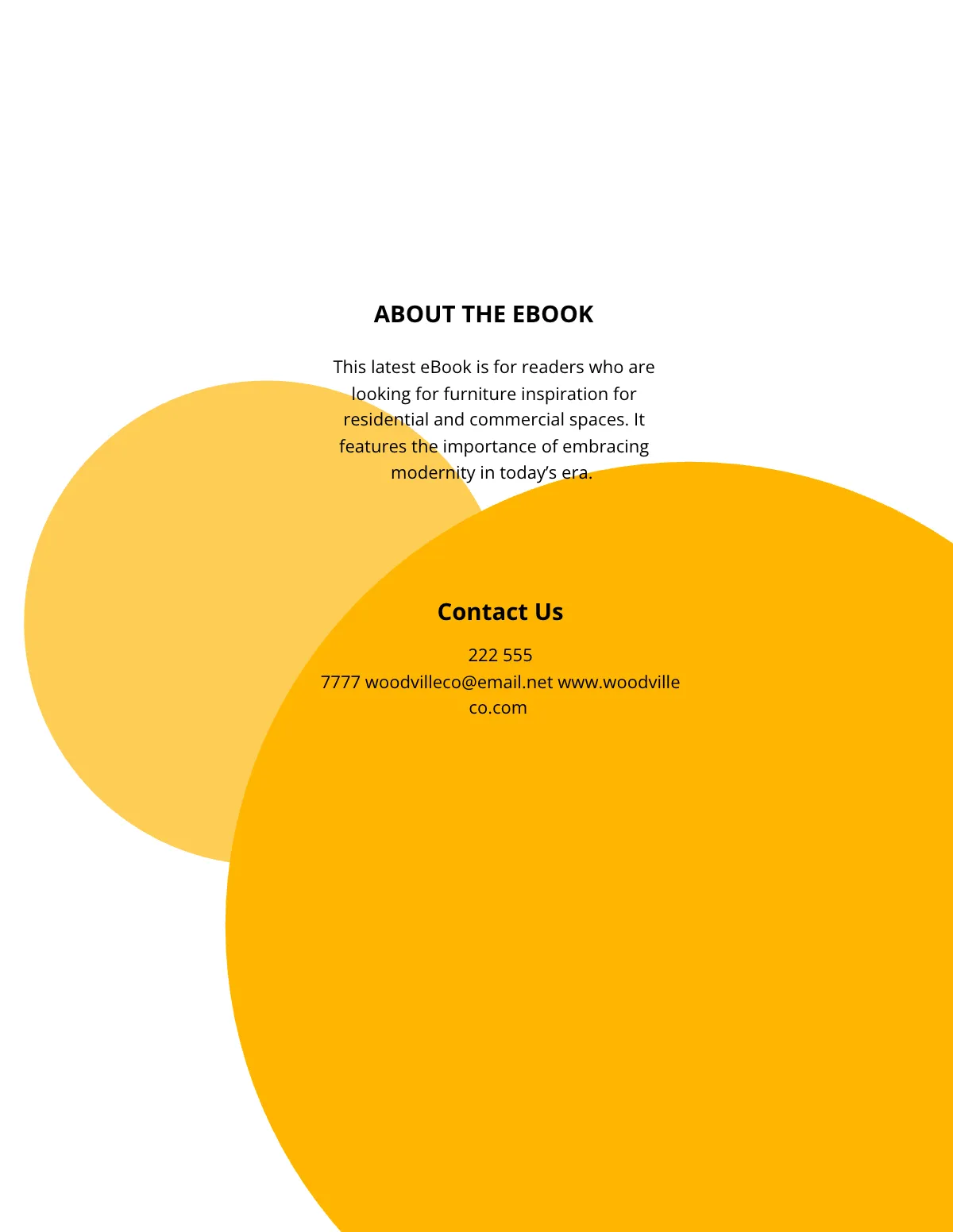 Free Minimalist eBook Template to Edit Online