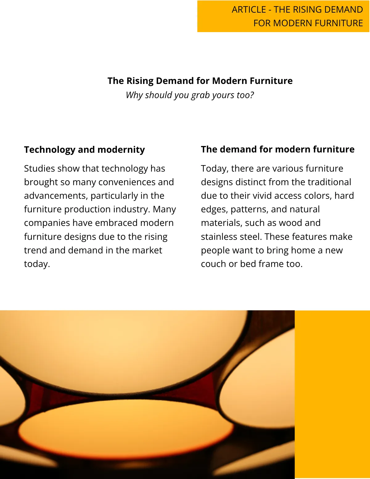 Free Minimalist eBook Template to Edit Online