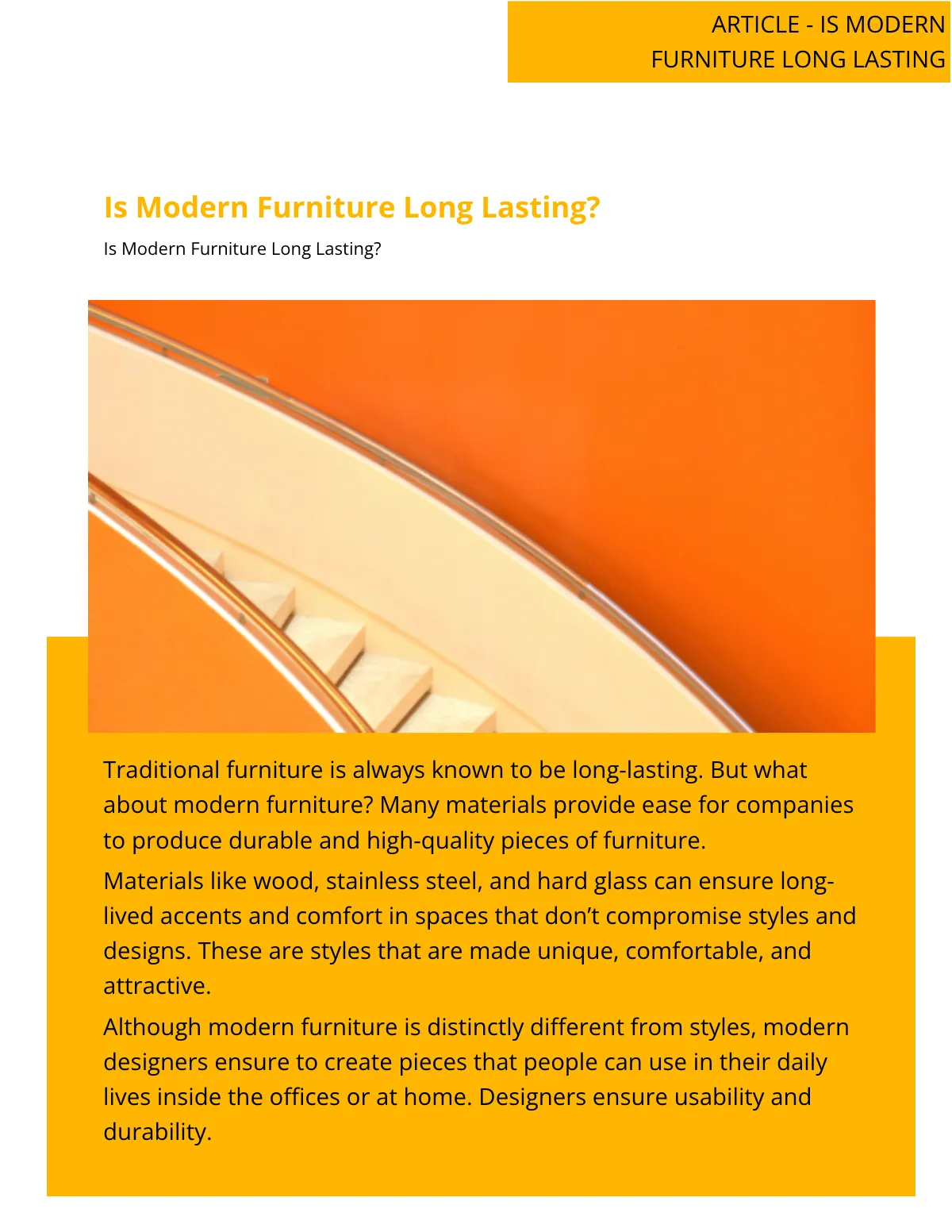 Free Minimalist eBook Template to Edit Online