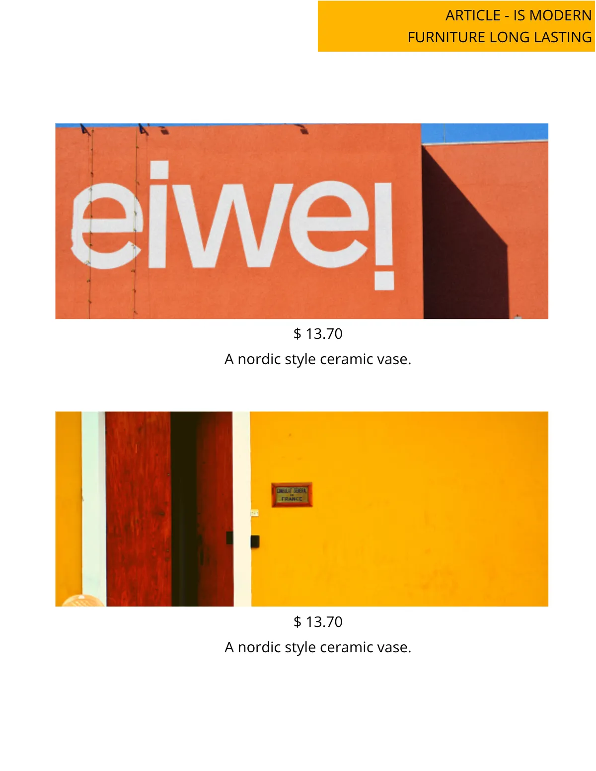 Free Minimalist eBook Template to Edit Online