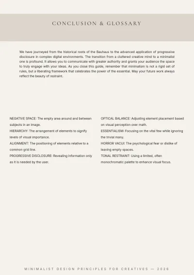 Free Minimalist eBook Template to Edit Online