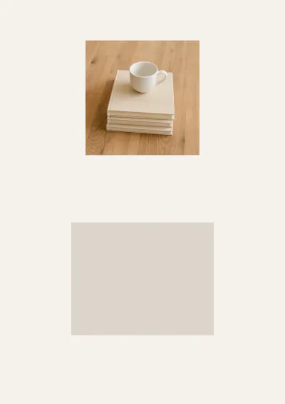 Free Minimalist eBook Template to Edit Online