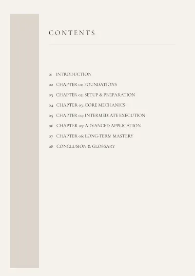 Free Minimalist eBook Template to Edit Online