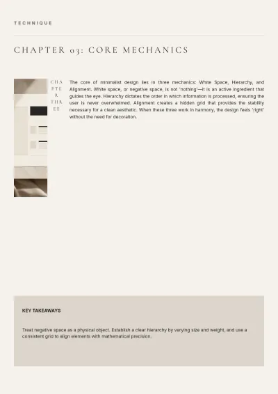 Free Minimalist eBook Template to Edit Online