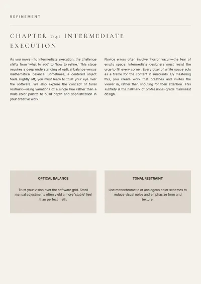 Free Minimalist eBook Template to Edit Online