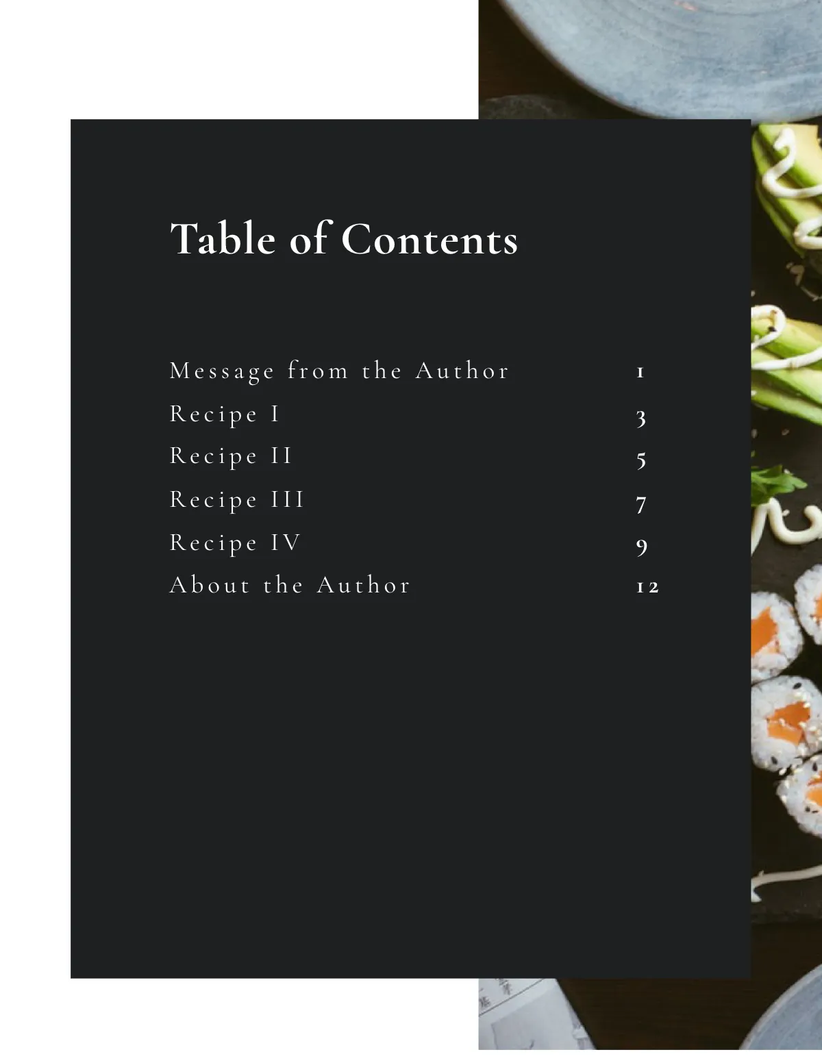 Free Modern Chef Cookbook Template to Edit Online