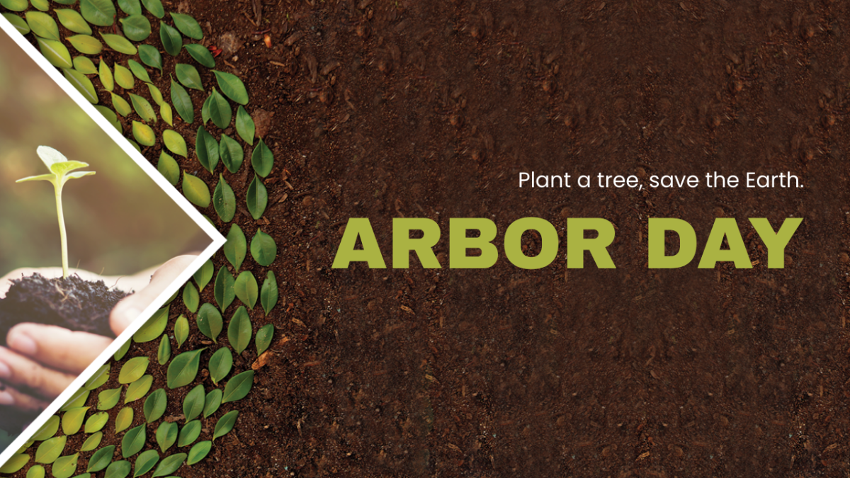 Arbor Day YouTube Video Thumbnail Template