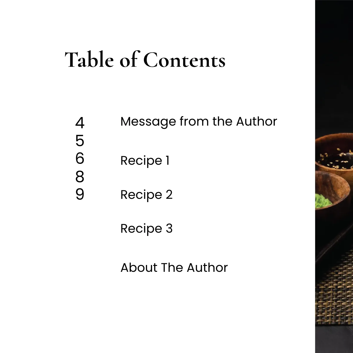 Free Square Family Cookbook Template to Edit Online