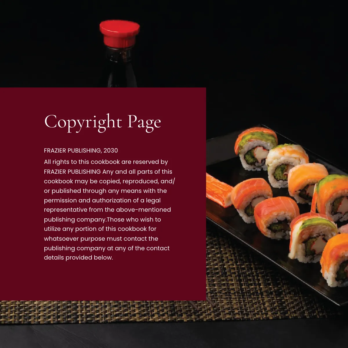 Free Square Family Cookbook Template to Edit Online