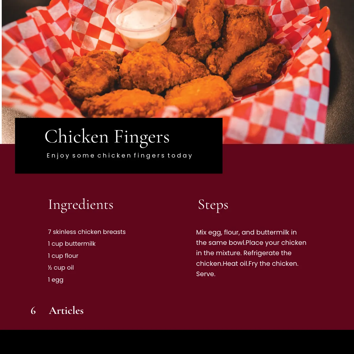 Free Square Family Cookbook Template to Edit Online