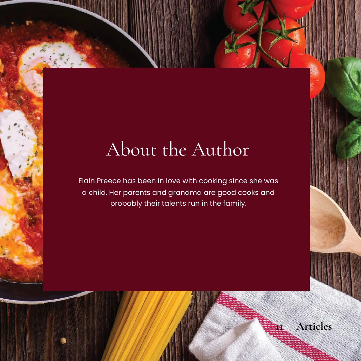 Free Square Family Cookbook Template to Edit Online