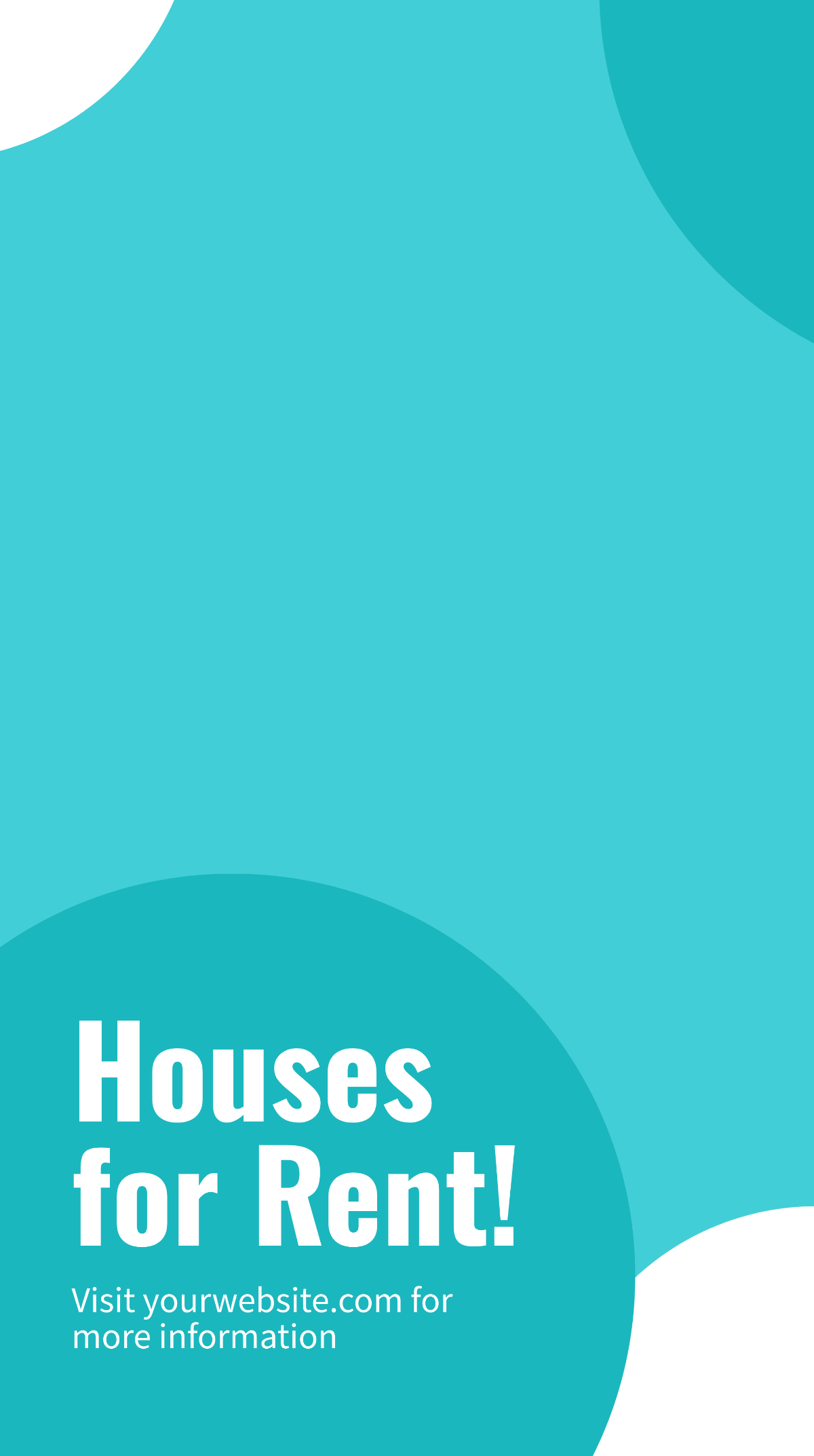House Rental Snapchat Geofilter Template