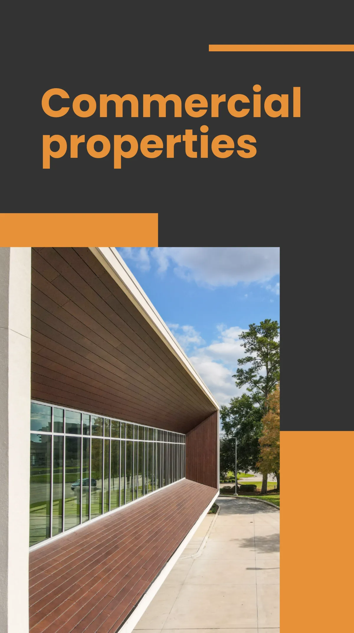 Free Commercial Rental Instagram Story Template to Edit Online