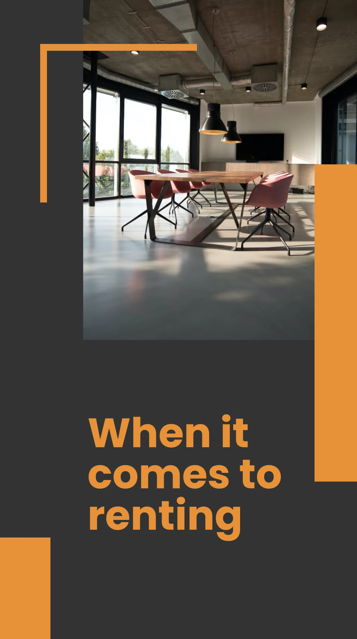 Free Commercial Rental Instagram Story Template to Edit Online