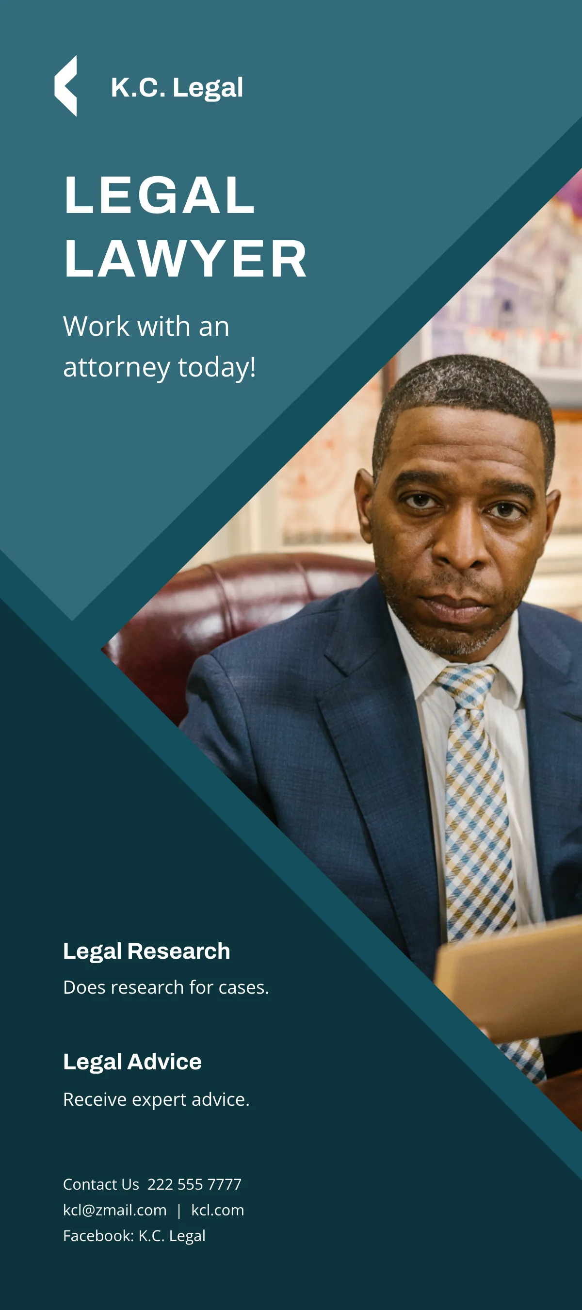 Free Legal Lawyer DL Card Template to Edit Online