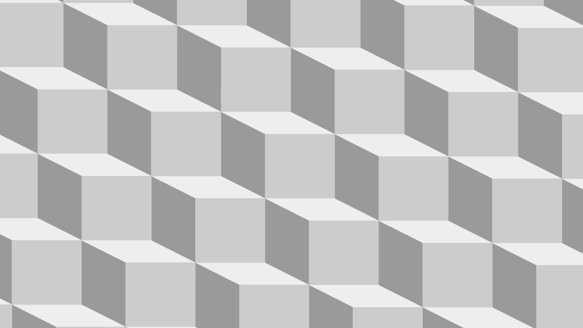 Geometric Grey Background Template