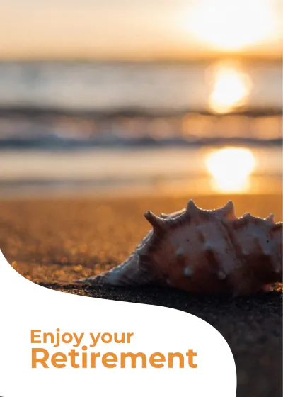 Free Simple Retirement Card Template to Edit Online