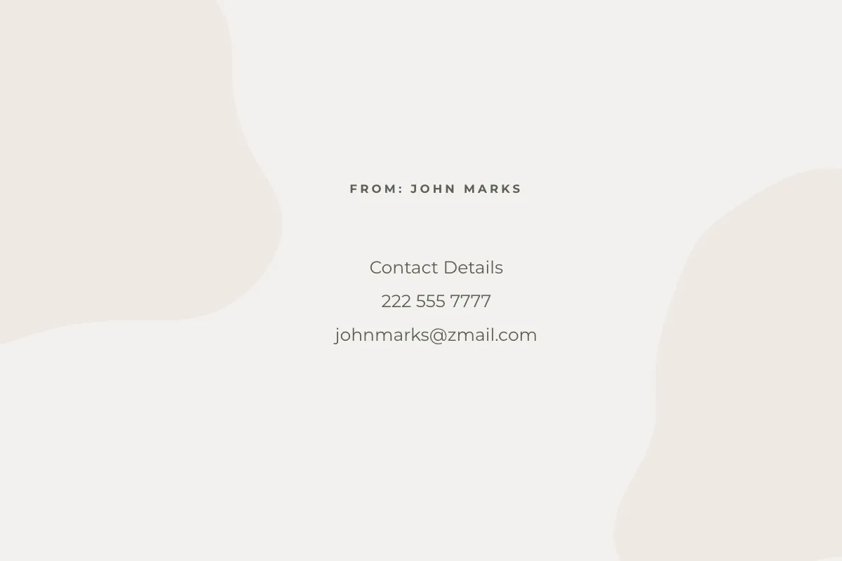 Free Simple Get Well Soon Card Template to Edit Online