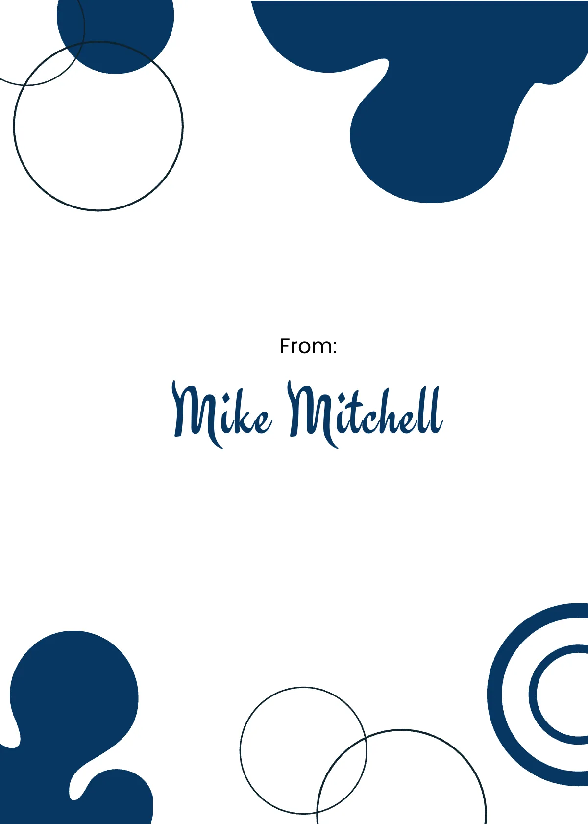 Free Digital Retirement Card Template to Edit Online