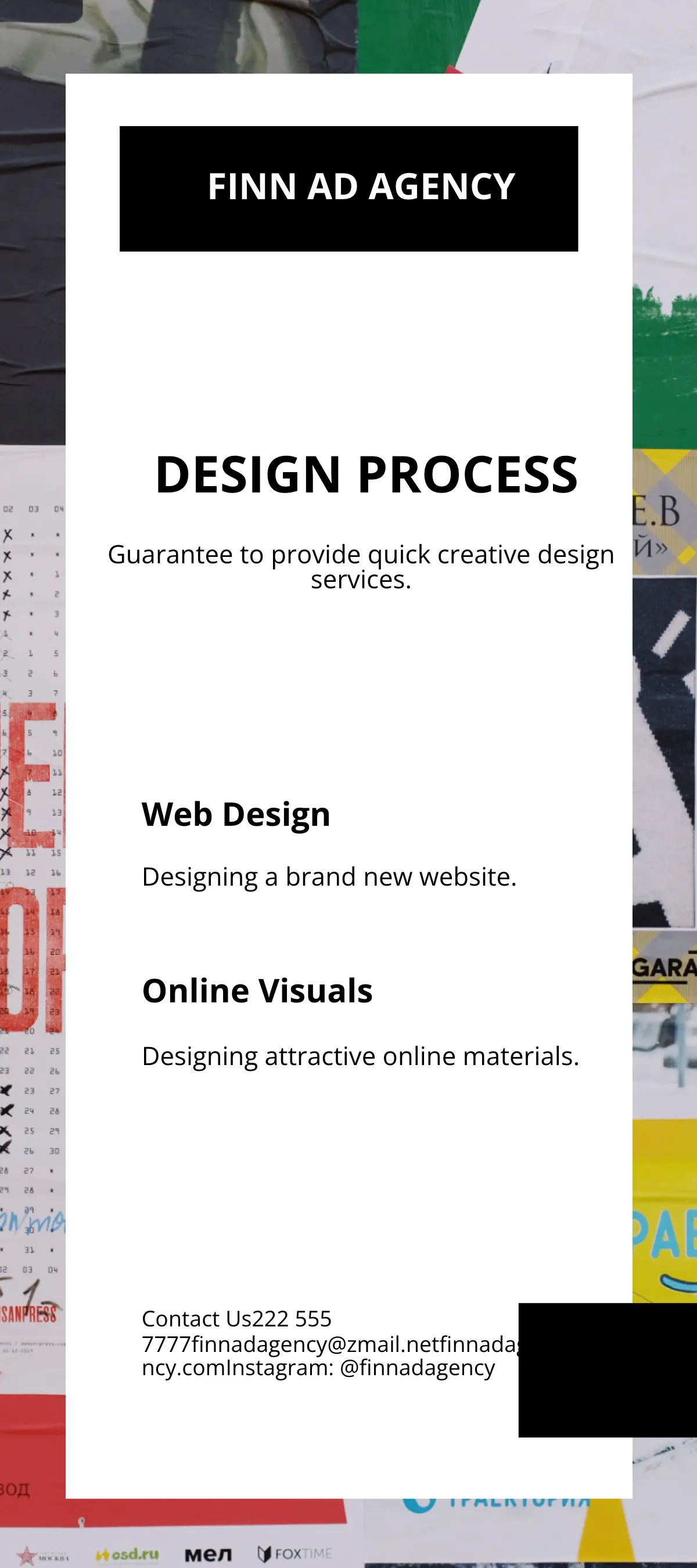 Free Marketing Advertising DL Card Template to Edit Online