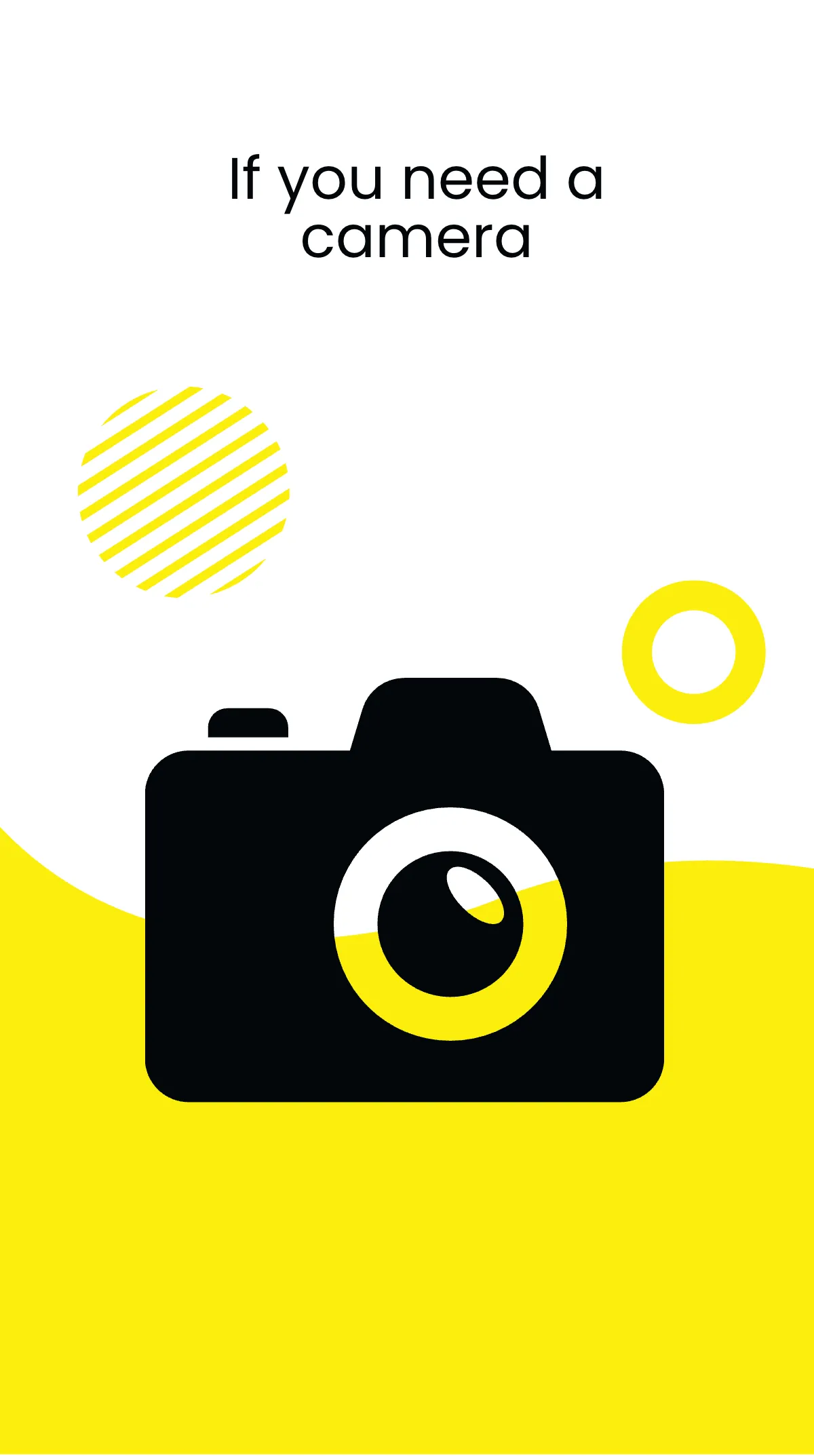 Free Camera Rental Instagram Story Template to Edit Online