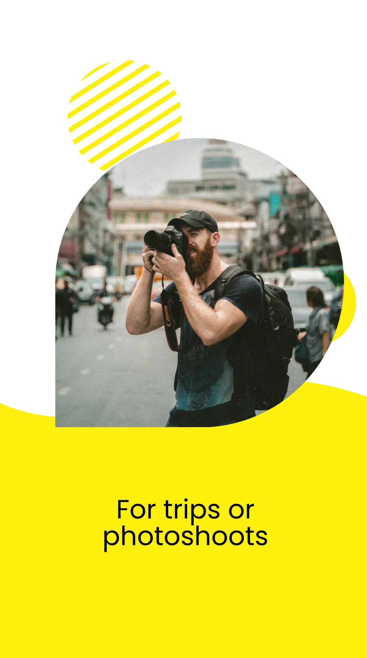 Free Camera Rental Instagram Story Template to Edit Online