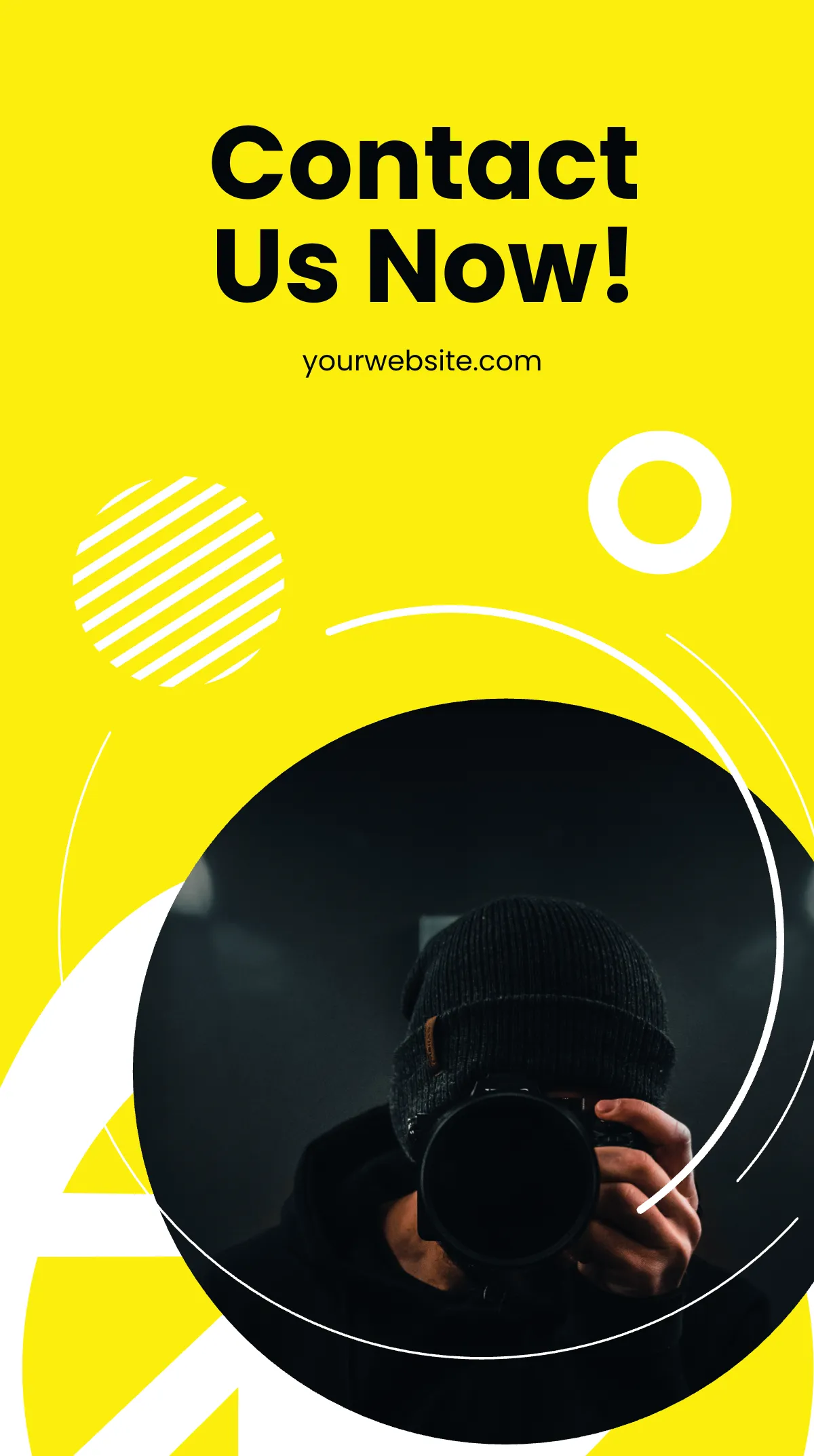 Free Camera Rental Instagram Story Template to Edit Online