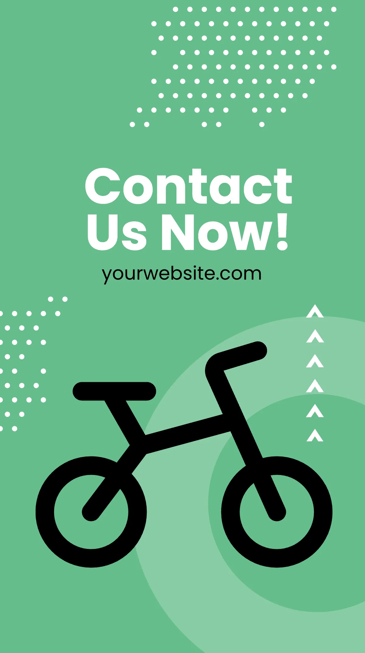 Free Bike Rental Instagram Story Template to Edit Online