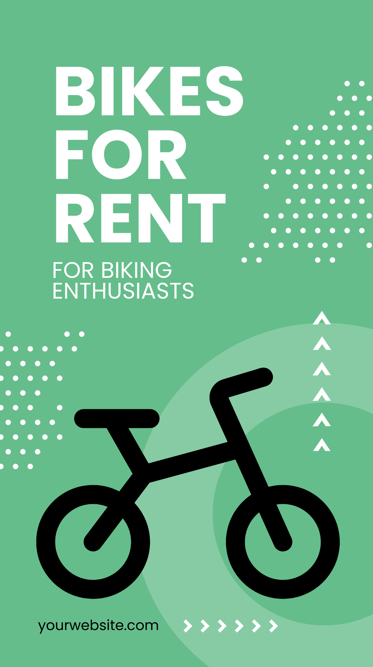 Bike Rental Instagram Story Template