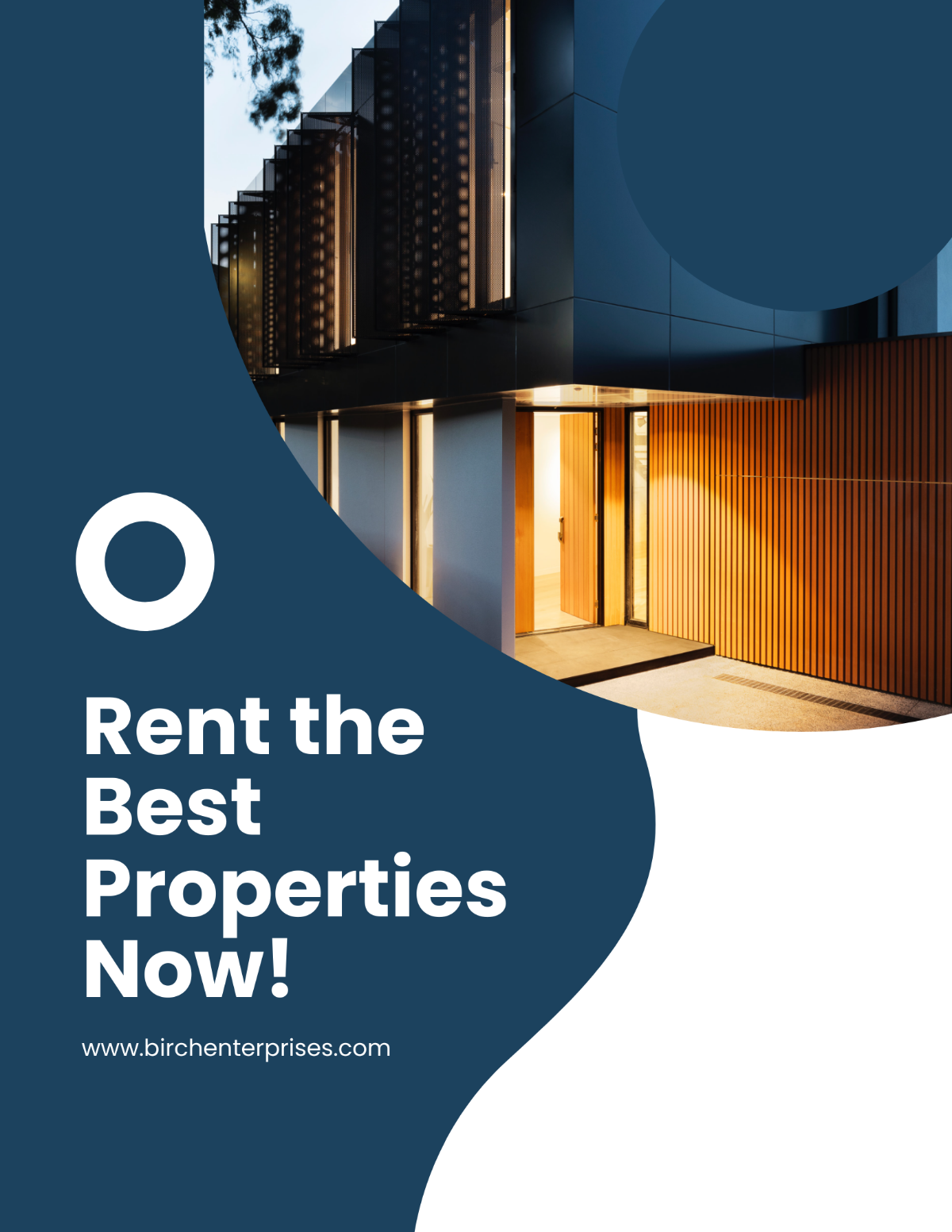 Property Rental Promotion Flyer
