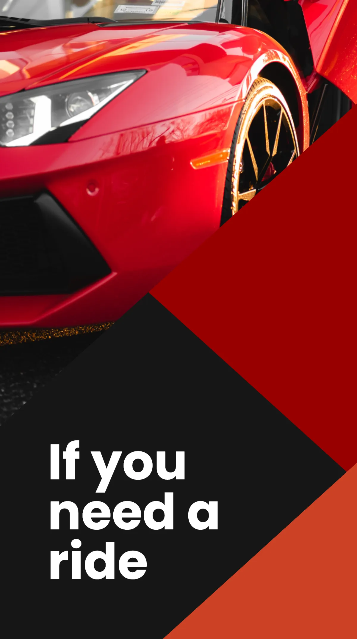 Free Vehicle Rental Instagram Story Template to Edit Online