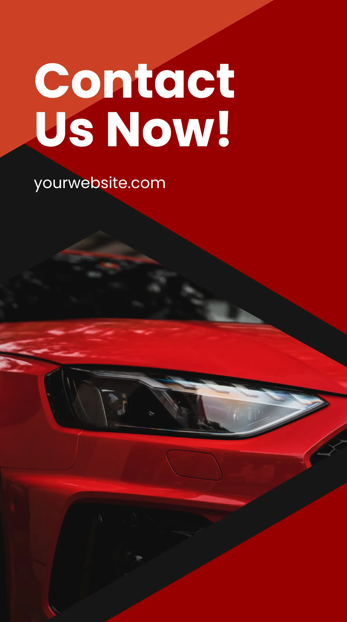 Free Vehicle Rental Instagram Story Template to Edit Online