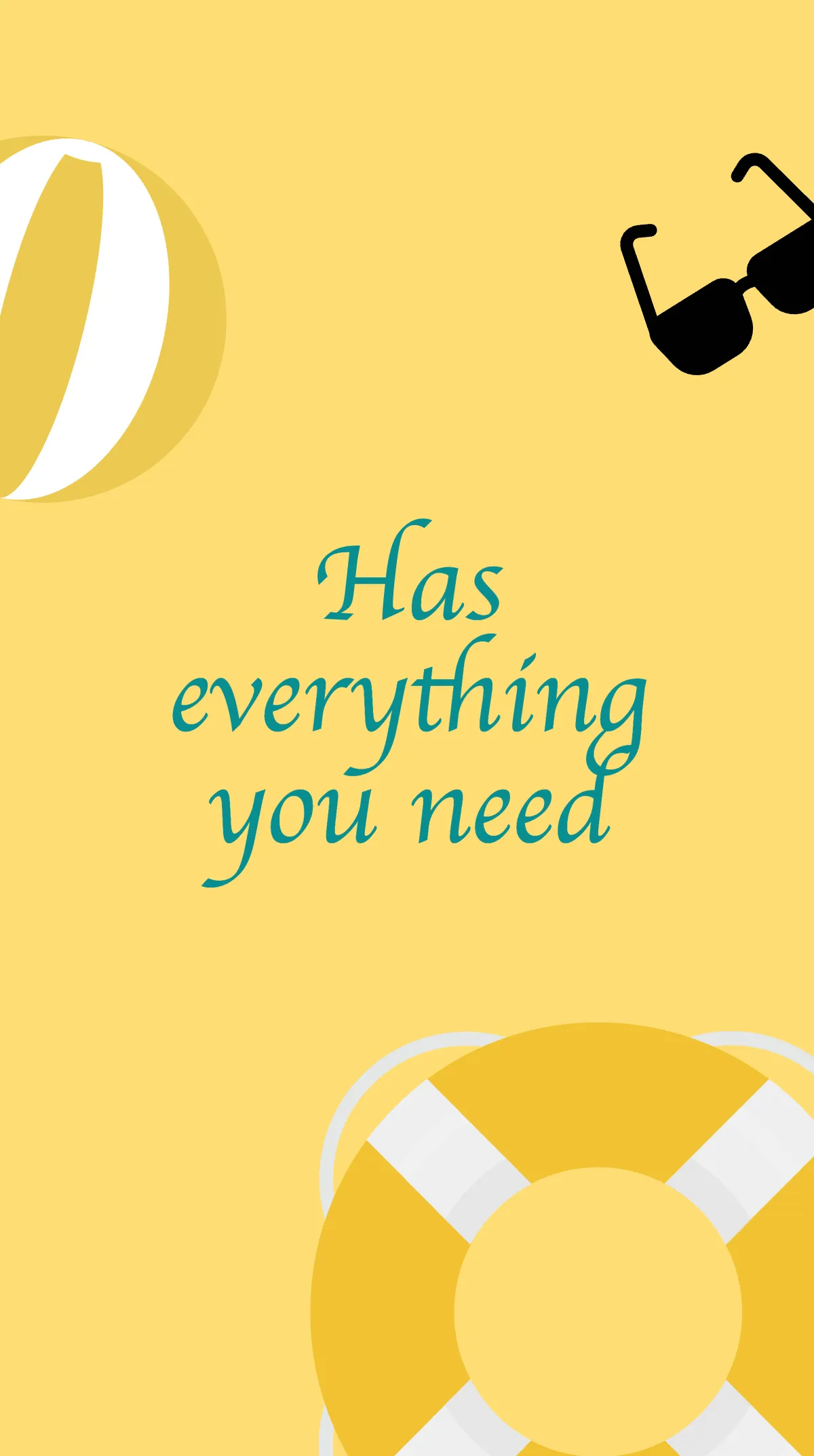 Free Beach Resort Instagram Story Template to Edit Online